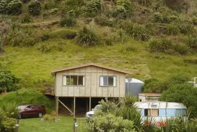 Image de Plage d'Omamari / Lacs Kai iwi / Forêt de Kauri