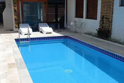Image de Maison w / piscine, Chur, cove plage à 160mts, zone privilégiée, Wifi