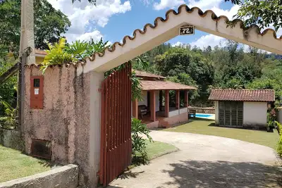 Image de Chalet DÉLICIEUX, Piscine / Barbecue / POÊLE - Black Saw