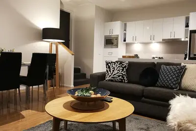 Image de Appartement en centre-ville avec parking hors rue; promenade facile au Cbd et à Salamanque