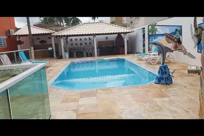 Image de Maison grand luxe, piscine, sauna, mini-terrain de football, salle de jeux, 5qt
