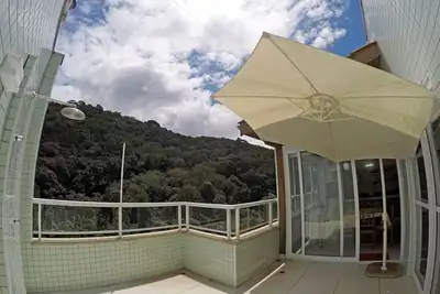 Image de La couverture en Ubatuba - A Louer Seulement Pour La Famille