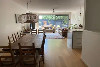 Image de La famille Parfaite à la maison pour des vacances en mer!