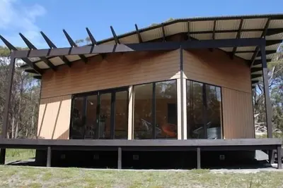 Image de Bay Feux De Eco Hut Binalong Bay