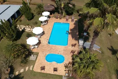 Image de Merveilleux Paysage Naturel D'Une Belle Maison De