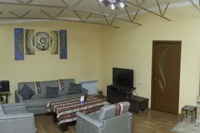 Image de Le centre d'Erevan, la rue Abovyan