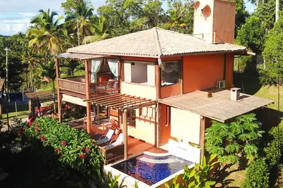 Image de Itacarebangalo. Beautiful house in Itacaré - Bahia.
