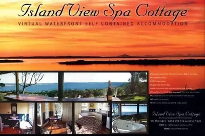 Image de Cottage avec vue sur l'île