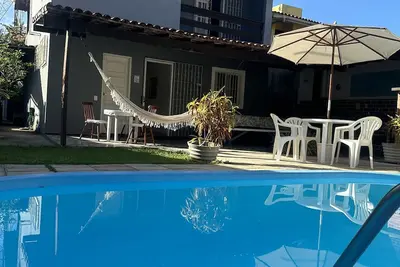 Image de Plage, confort et tranquillité. 3 chambres, 3 salles de bain à 200 mètres de la plage.
