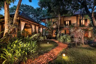 Villa de vacances privée avec les utilisations de vos installations privées complètes et un chef personnel!