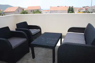 Image de Appartement de vacances avec balcon