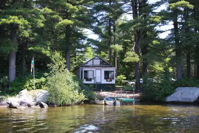 Image de Cottage & Guest House - Lac Thompson, Poland Spring, Maine