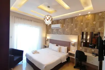 Image de Alqimah Serviced Beau Studio Avec Balcon Wifi