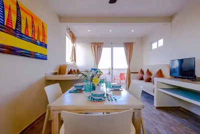 Image de Location vacances 2 pièces Casasinplaya, A / C, Wifi, cable, piscine, ascenseur,