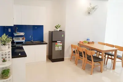 Vui Hotel and Apartment vous offre un grand espace de séjour à bon prix