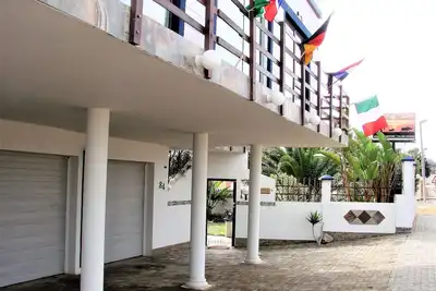 Image de L'Amarachi Guesthouse est situé à Swakopmund, la Mecque des vacances en Namibie.