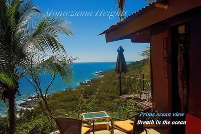 Image de Montezuma Heights, Colibri Cabin Xtreme Ocean view