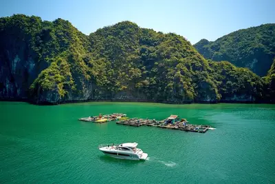 Image de Jeanneau Leader 36 Yacht Charter - Croisière Vietyacht Marina Club Halong Bay