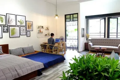 Image de Dandy House - Cozy & Central dans le district 1- à 5 minutes du marché de Ben Thanh