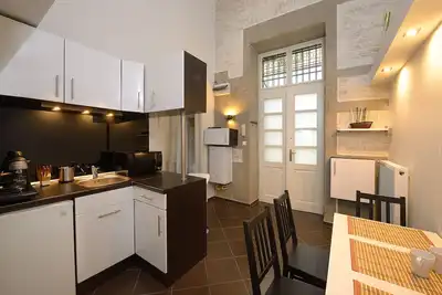 Image de Appartement duplex centre ville pour 4 personnes + 4 vélos Gratuits