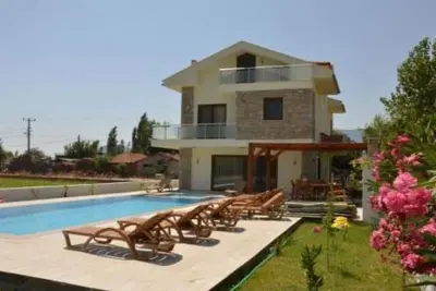 Image de Villa Dalyan Turtle avec piscine supplémentaire pour enfants