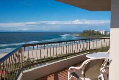 Image de Coolangatta Luxur Beachfront Family Appartement Disponible Du 29 Au 11 DÉC.