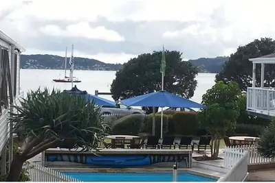 Image de Paihia Bay of Islands, unité de 2 chambres à coucher en résidence de vacances. Une semaine du 4 au 11 janvier.