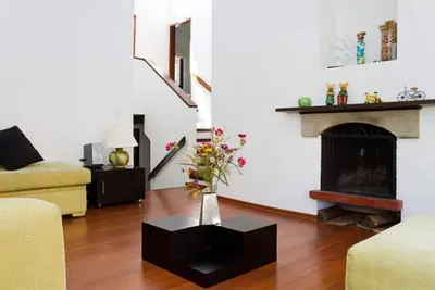 Image de Grand lit double Dans Gated Condo Paz -la