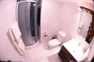 Image de Chambre Lits Jumeaux avec Vue à couper le souffle sur la Côte et Balcon