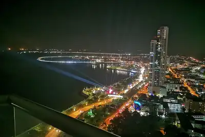 Image de Appartement Design exclusif à Panama City. 135 m², 46ème étage, immeuble moderne