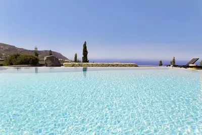 Villa de luxe avec vue sur la mer et piscine privée