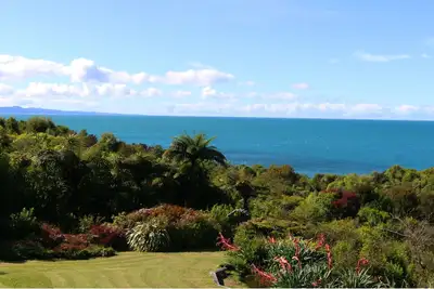Image de The Beach Lodge, isolé avec vue panoramique sur la mer