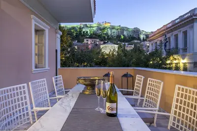 Image de Aerides Luxury Suites, Au coeur du centre historique, avec vue sur l'Acropole