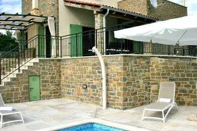 Image de Villa de luxe avec vue imprenable et atmosphère relaxante