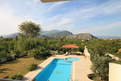 Image de Villa Meliha avec vue panoramique