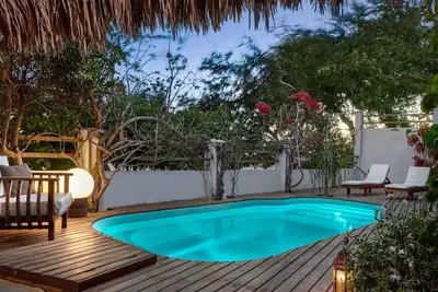 Image de Grande villa moderne avec piscine - vue Duna do Sol