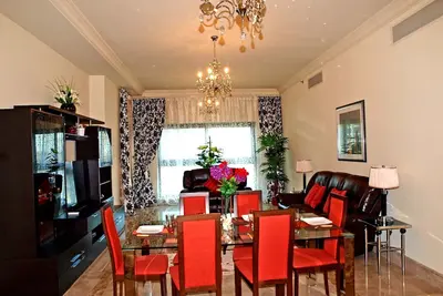 Image de Fairmont Residence sur le célèbre Palm Jumeirah. 2 Chambres