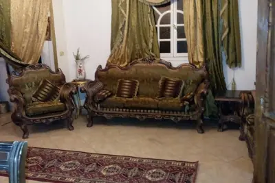 Image de Nous sommes situés à cinq minutes à pied des pyramides, et de l'appartement Moham