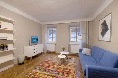 Image de Appartement 1 pièce avec Ac, Wi-Fi, quelques pas seulement des attractions