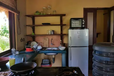 Image de Studio calme 1 chambre avec piscine partagée