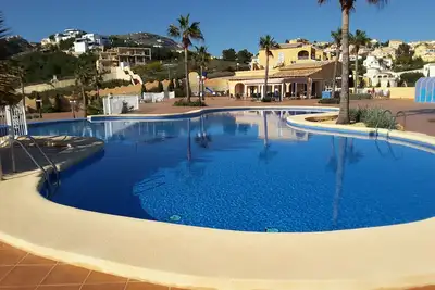 Image de Mirasol, très belle vue sur les collines près de la mer. Deux grandes piscines à 50m.