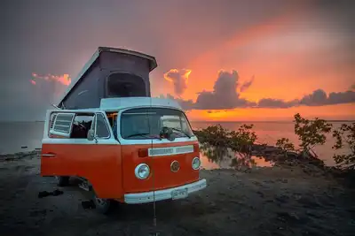 Image de Combi vw westfalia Location Riviera Maya Tulum