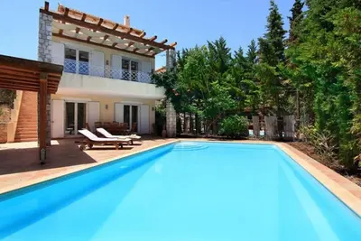 Image de Luxueuse villa avec piscine à Porto Heli