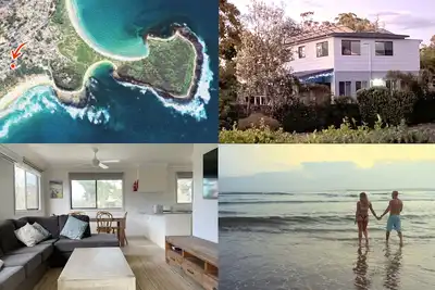 Image de Destination Beach House - Une maison de la plage de Broulee sud. Unité supérieure