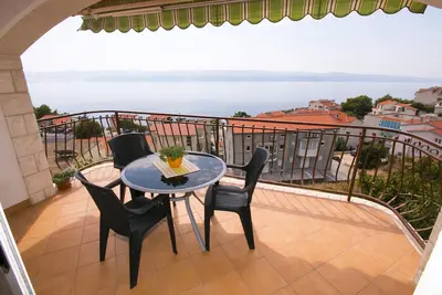 Image de Superbe vue sur la plage moderne appartement