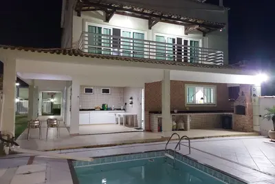 Image de Saquarema - Casa Duplex 4 pintes - Neuf - Meublé, Décoré - 350 m²