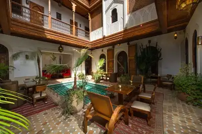 Image de Riad arabo andalou entier