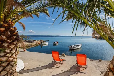 Image de Appartements Jadro A1 Directement sur la plage avec vue sur la mer