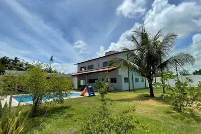 Image de Plage Dans Maison Serrambi