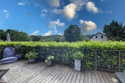 Image de Une maison minimaliste dans la nature